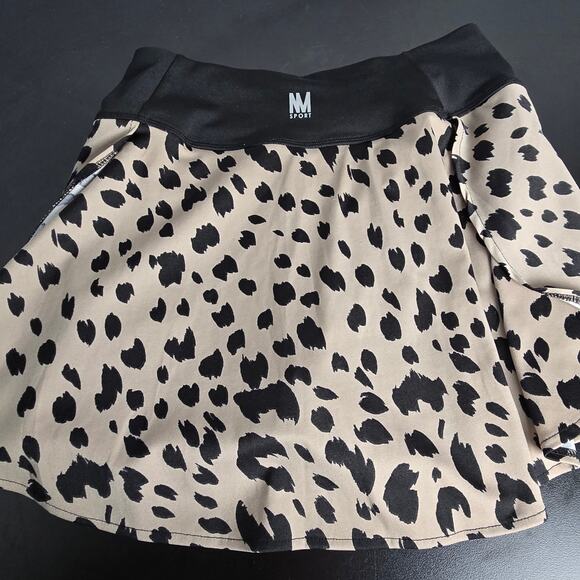 Nicole Miller Sport Tennis Pickleball Skirt Skort Size M - Picture 2 of 6